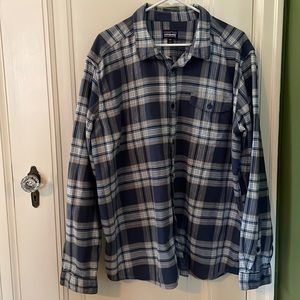 Patagonia Organic Cotton Long Sleeve Button Down